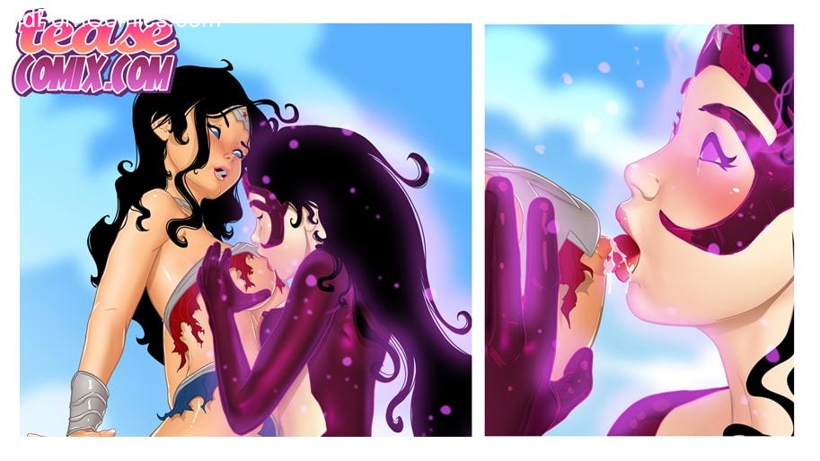 Superbitches Wonder Woman10 free sex comic